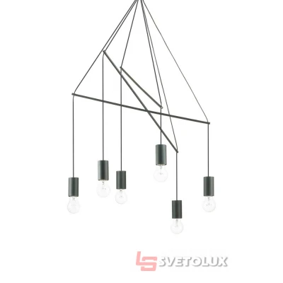 Люстра Ideal Lux Pop sp6 158815